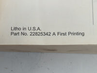 2014 Chevrolet Impala Owners Manual Book Guide P/N:22825342 A OEM Used Auto Parts - Oemusedautoparts1.com