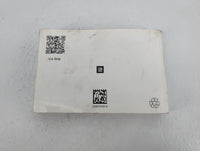 2014 Chevrolet Impala Owners Manual Book Guide P/N:22825342 A OEM Used Auto Parts - Oemusedautoparts1.com