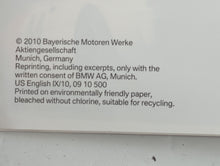 2010 Bmw 328i Owners Manual Book Guide OEM Used Auto Parts