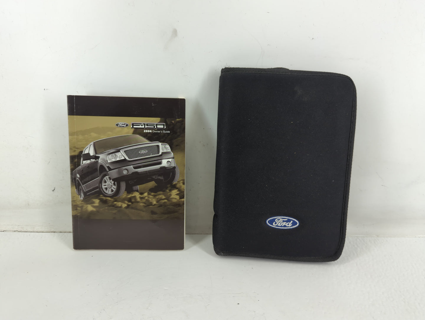 2006 Ford F-150 Owners Manual Book Guide P/N:6L3J-19A321-AA OEM Used Auto Parts - Oemusedautoparts1.com
