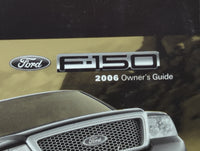 2006 Ford F-150 Owners Manual Book Guide P/N:6L3J-19A321-AA OEM Used Auto Parts - Oemusedautoparts1.com