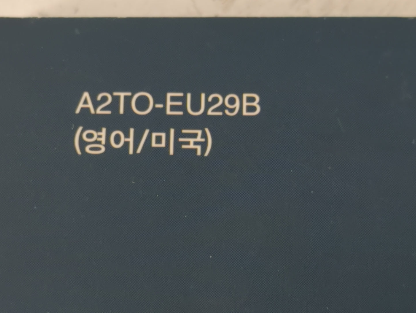 2013 Kia Optima Owners Manual Book Guide P/N:A2TO-EU29B OEM Used Auto Parts - Oemusedautoparts1.com