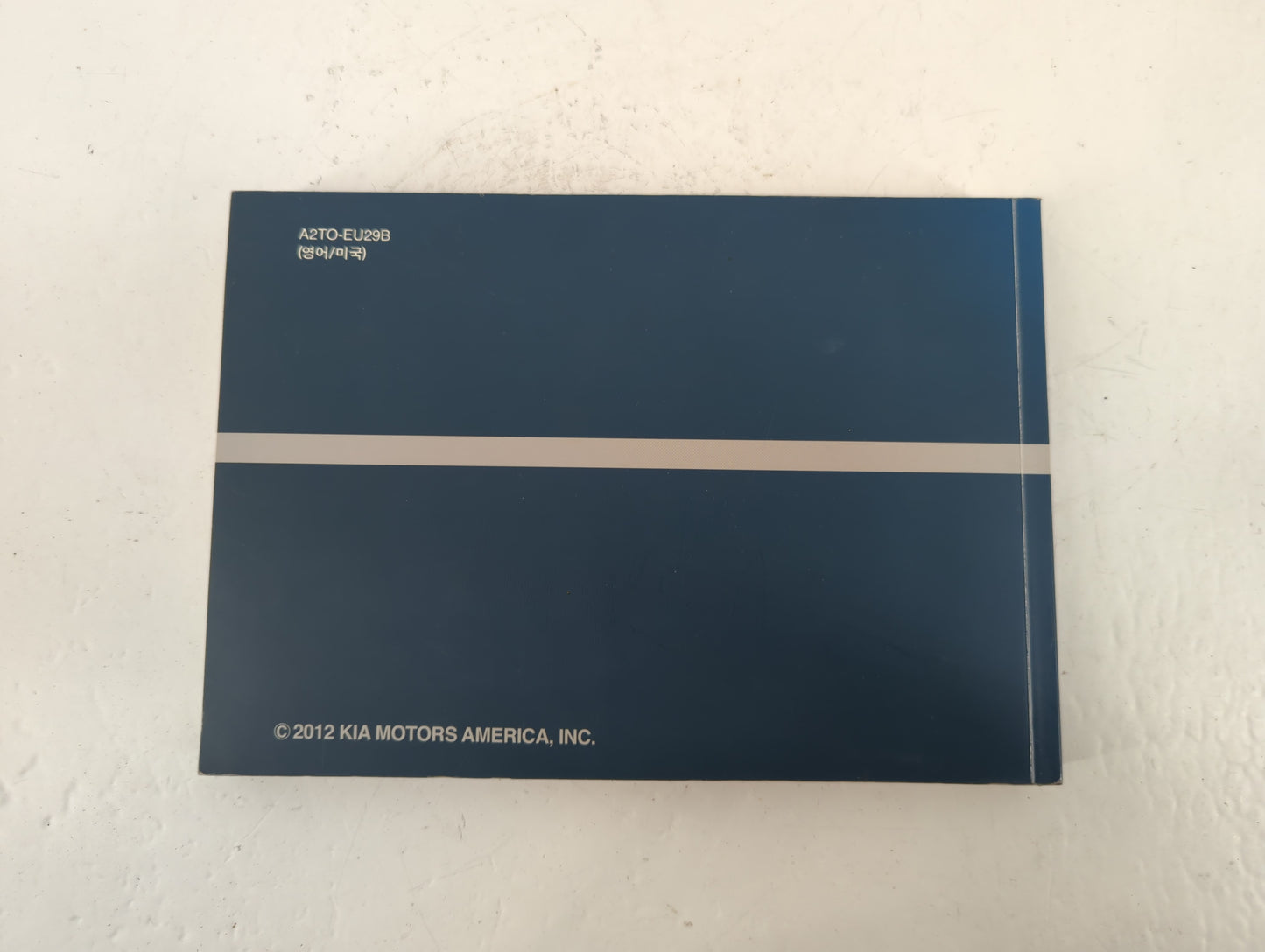 2013 Kia Optima Owners Manual Book Guide P/N:A2TO-EU29B OEM Used Auto Parts - Oemusedautoparts1.com