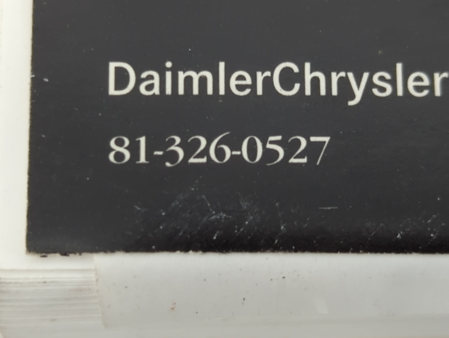 2005 Dodge Ram 1500 Owners Manual Book Guide P/N:81-326-0527 OEM Used Auto Parts - Oemusedautoparts1.com