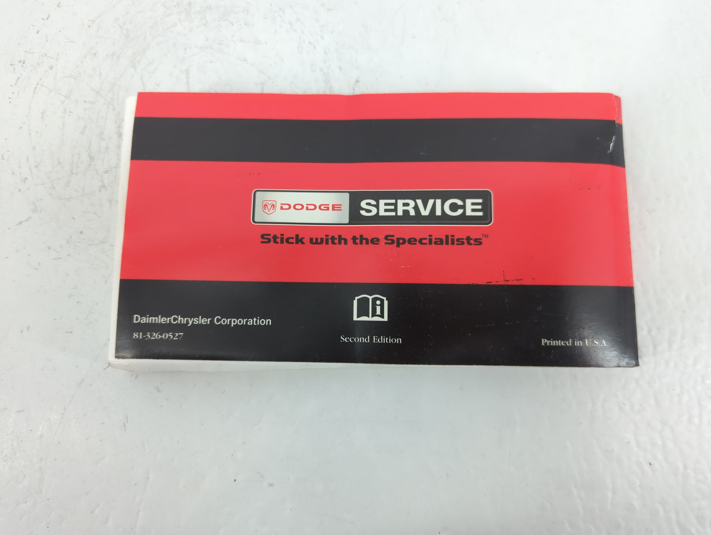 2005 Dodge Ram 1500 Owners Manual Book Guide P/N:81-326-0527 OEM Used Auto Parts - Oemusedautoparts1.com