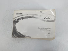 2017 Gmc Sierra 1500 Owners Manual Book Guide P/N:23476163 A OEM Used Auto Parts