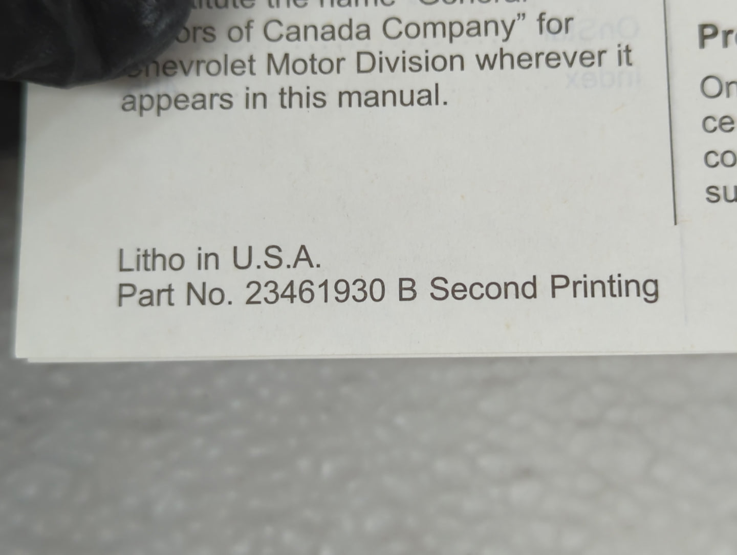 2017 Chevrolet Malibu Owners Manual Book Guide P/N:23461930 B OEM Used Auto Parts - Oemusedautoparts1.com