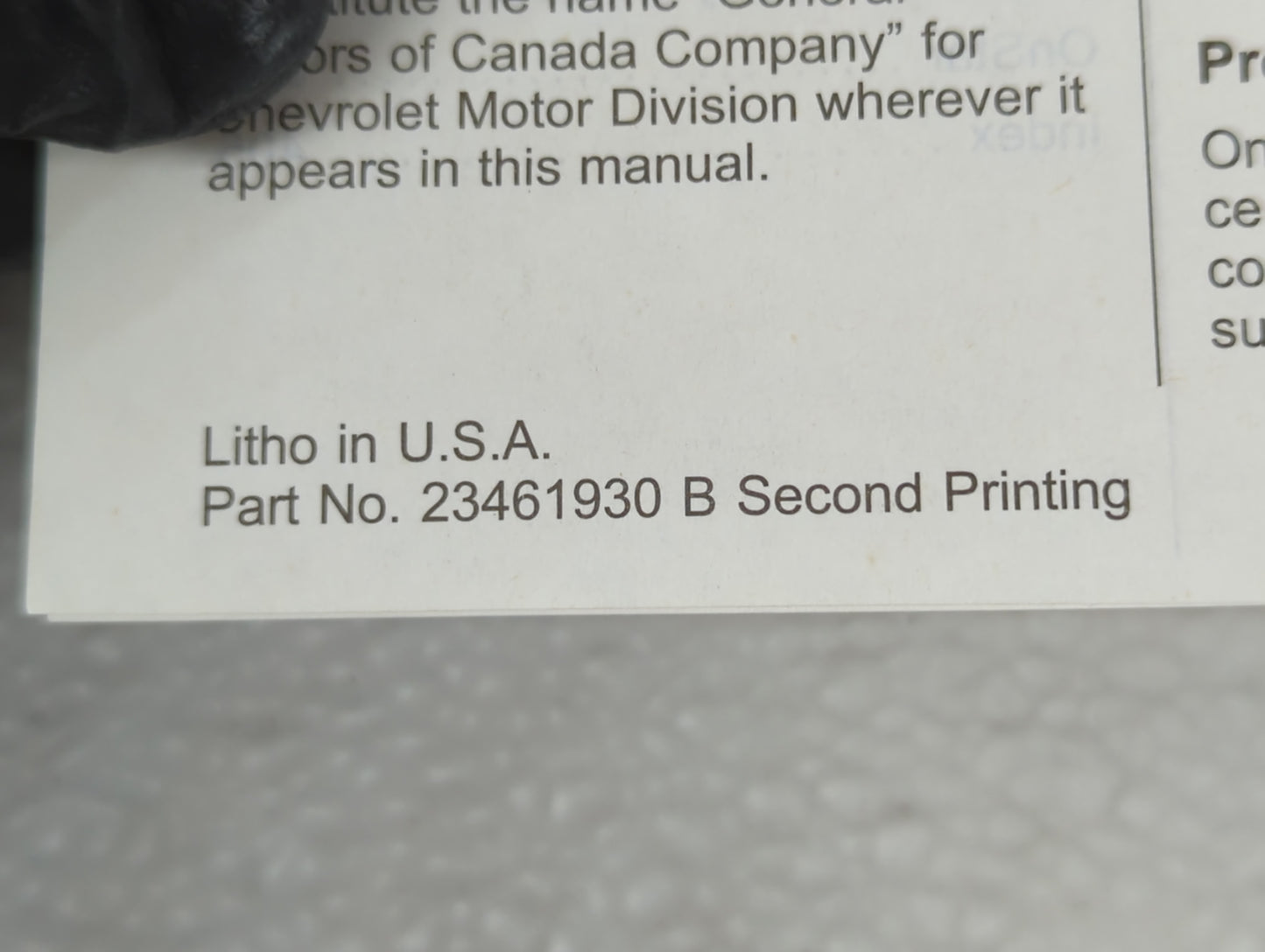 2017 Chevrolet Malibu Owners Manual Book Guide P/N:23461930 B OEM Used Auto Parts - Oemusedautoparts1.com