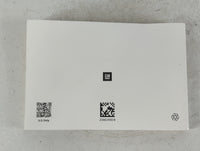 2017 Chevrolet Malibu Owners Manual Book Guide P/N:23461930 B OEM Used Auto Parts - Oemusedautoparts1.com