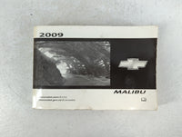 2009 Chevrolet Malibu Owners Manual Book Guide P/N:15898474 A OEM Used Auto Parts - Oemusedautoparts1.com