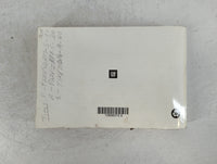 2009 Chevrolet Malibu Owners Manual Book Guide P/N:15898474 A OEM Used Auto Parts - Oemusedautoparts1.com