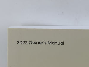 2022 Hyundai Santa Cruz Owners Manual Book Guide P/N:NHPO-EU21D OEM Used Auto Parts