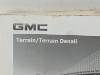 2013 Gmc Terrain Owners Manual Book Guide P/N:20960971 A OEM Used Auto Parts - Oemusedautoparts1.com