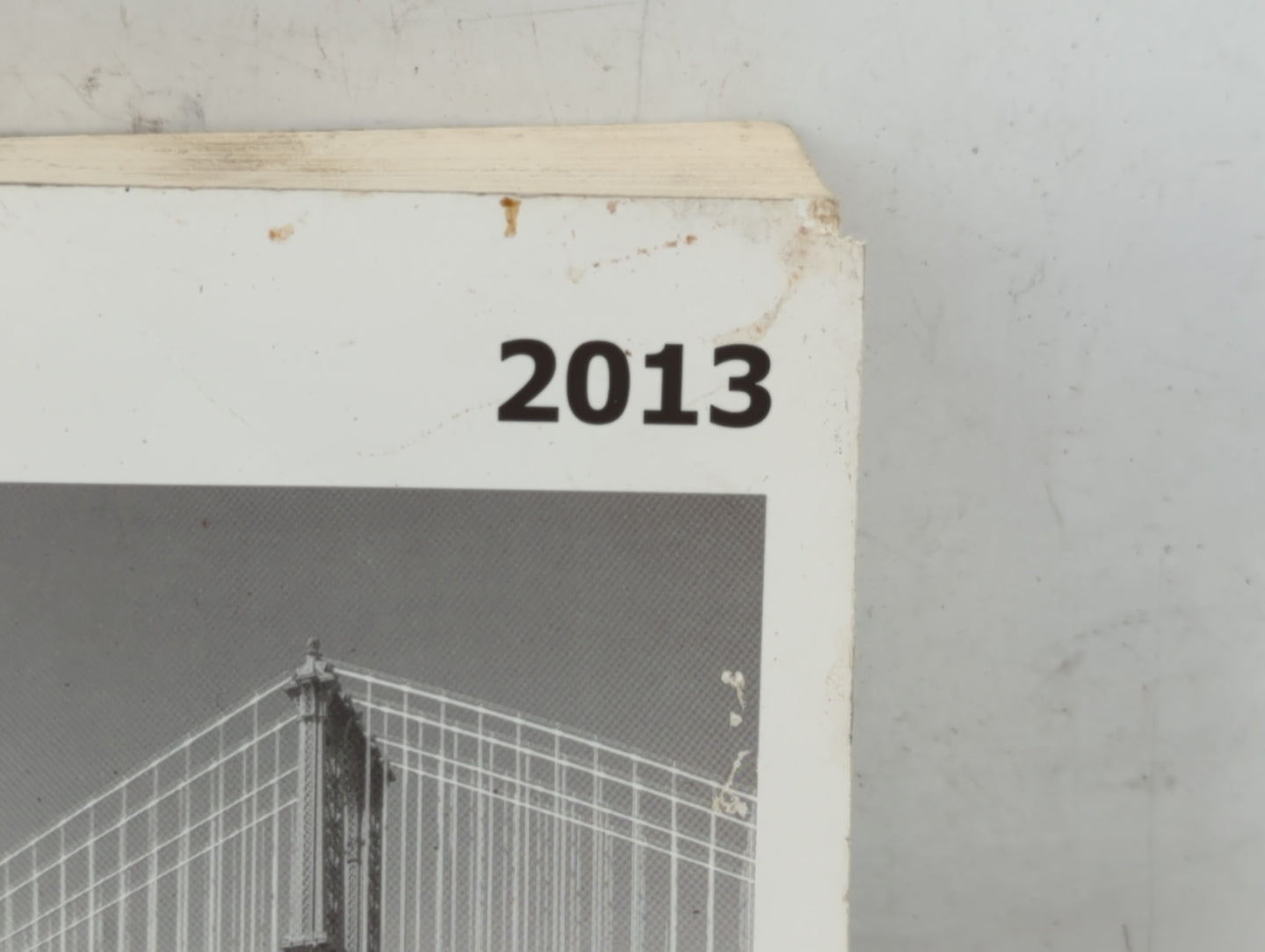 2013 Gmc Terrain Owners Manual Book Guide P/N:20960971 A OEM Used Auto Parts - Oemusedautoparts1.com