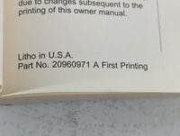 2013 Gmc Terrain Owners Manual Book Guide P/N:20960971 A OEM Used Auto Parts - Oemusedautoparts1.com