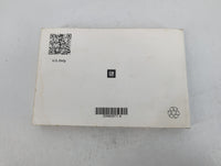 2013 Gmc Terrain Owners Manual Book Guide P/N:20960971 A OEM Used Auto Parts - Oemusedautoparts1.com