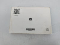 2013 Gmc Terrain Owners Manual Book Guide P/N:20960971 A OEM Used Auto Parts - Oemusedautoparts1.com