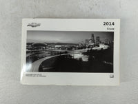 2014 Chevrolet Cruze Owners Manual Book Guide P/N:22895907 C OEM Used Auto Parts - Oemusedautoparts1.com