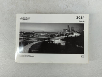 compare product 2014 Chevrolet Cruze Owners Manual Book Guide P/N:22895907 C OEM Used Auto Parts