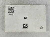 2014 Chevrolet Cruze Owners Manual Book Guide P/N:22895907 C OEM Used Auto Parts - Oemusedautoparts1.com