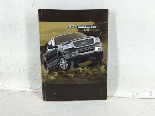 2007 Ford F-150 Owners Manual Book Guide P/N:7L3J 19A321 JC OEM Used Auto Parts - Oemusedautoparts1.com