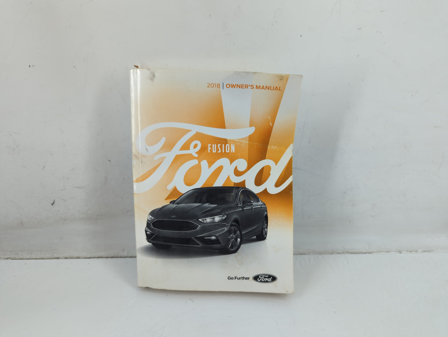 2018 Ford Fusion Owners Manual Book Guide P/N:JE5J 19A321 AB OEM Used Auto Parts - Oemusedautoparts1.com