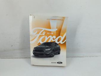 compare product 2018 Ford Fusion Owners Manual Book Guide P/N:JE5J 19A321 AB OEM Used Auto Parts