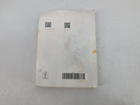 2018 Ford Fusion Owners Manual Book Guide P/N:JE5J 19A321 AB OEM Used Auto Parts - Oemusedautoparts1.com