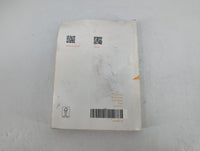 2018 Ford Fusion Owners Manual Book Guide P/N:JE5J 19A321 AB OEM Used Auto Parts - Oemusedautoparts1.com