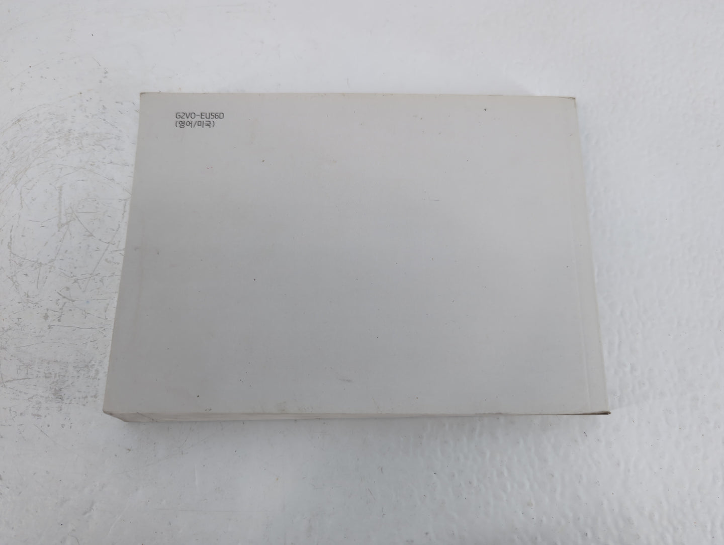 2016 Hyundai Veloster Owners Manual Book Guide P/N:G2V0-EU56D OEM Used Auto Parts - Oemusedautoparts1.com