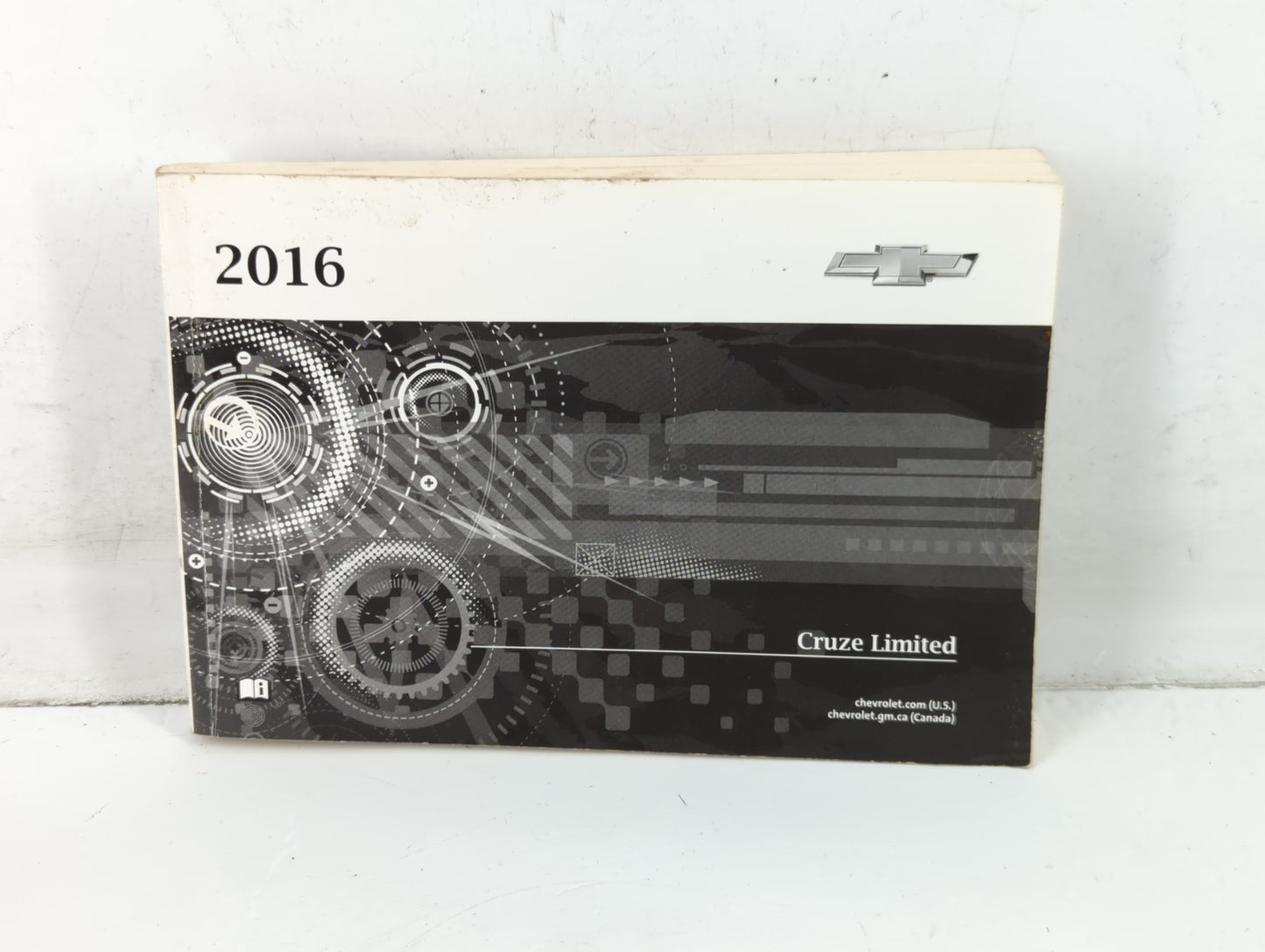 2016 Chevrolet Cruze Limited Owners Manual Book Guide P/N:23289323 A OEM Used Auto Parts - Oemusedautoparts1.com