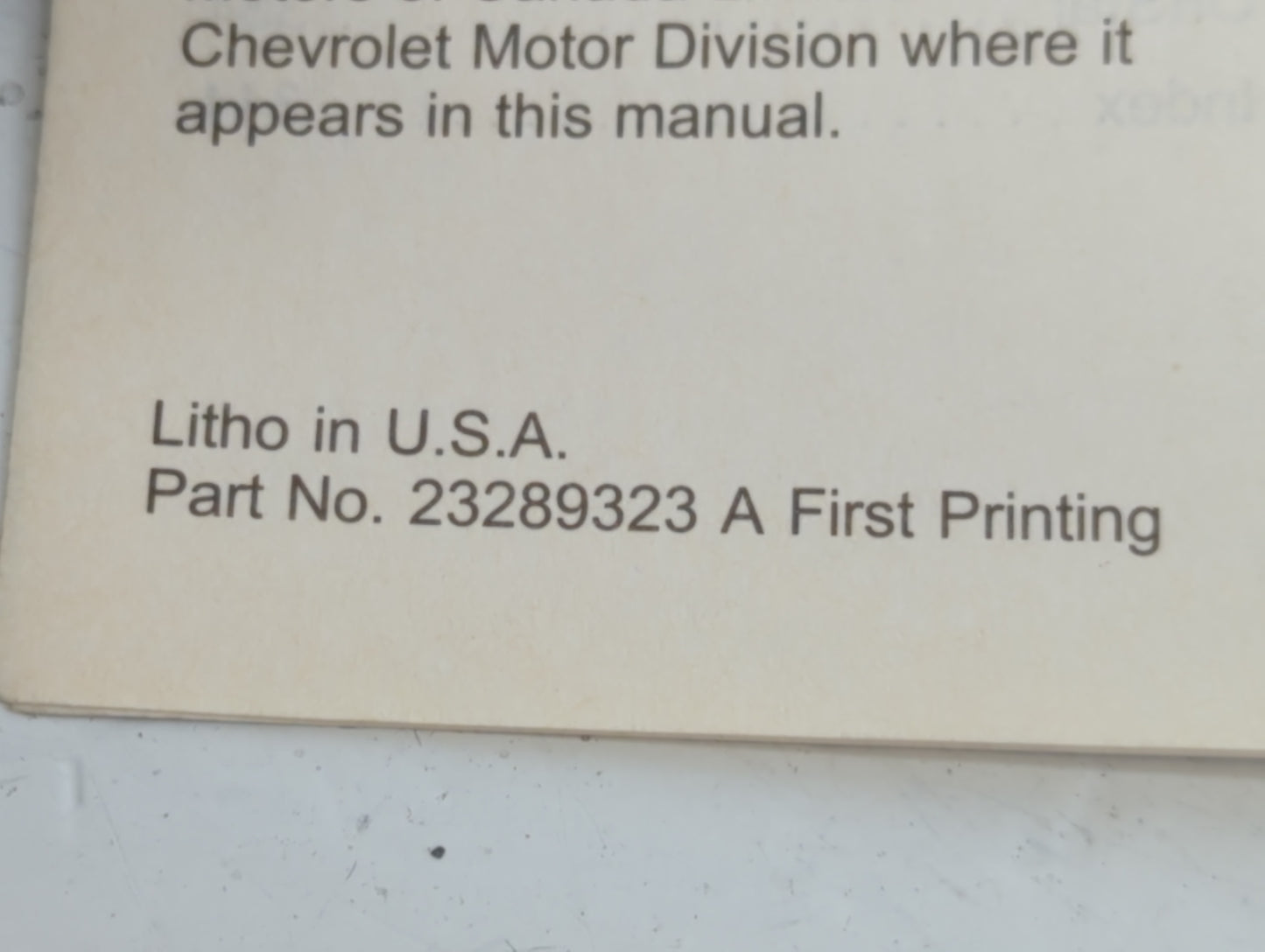 2016 Chevrolet Cruze Limited Owners Manual Book Guide P/N:23289323 A OEM Used Auto Parts - Oemusedautoparts1.com