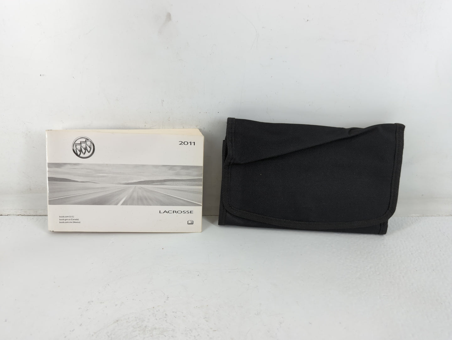 2011 Buick Lacrosse Owners Manual Book Guide P/N:20859621 B OEM Used Auto Parts - Oemusedautoparts1.com