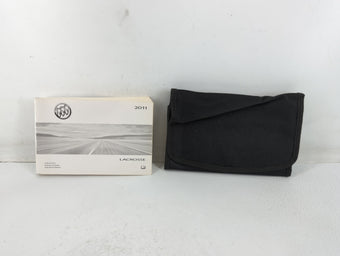 compare product 2011 Buick Lacrosse Owners Manual Book Guide P/N:20859621 B OEM Used Auto Parts