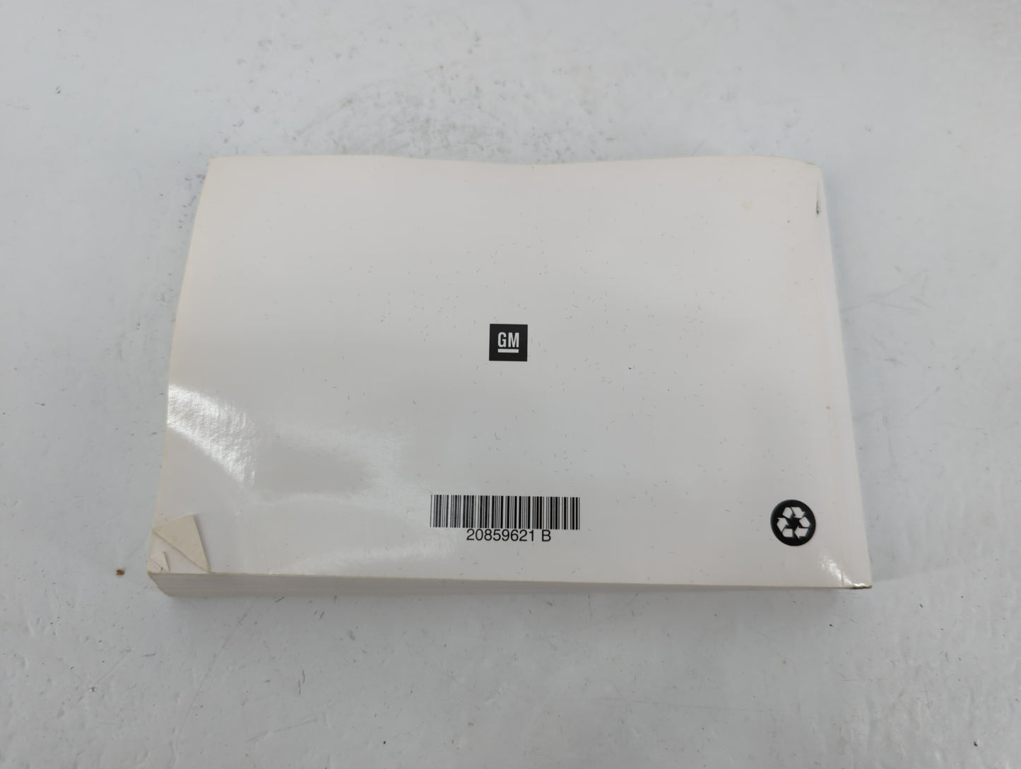 2011 Buick Lacrosse Owners Manual Book Guide P/N:20859621 B OEM Used Auto Parts - Oemusedautoparts1.com