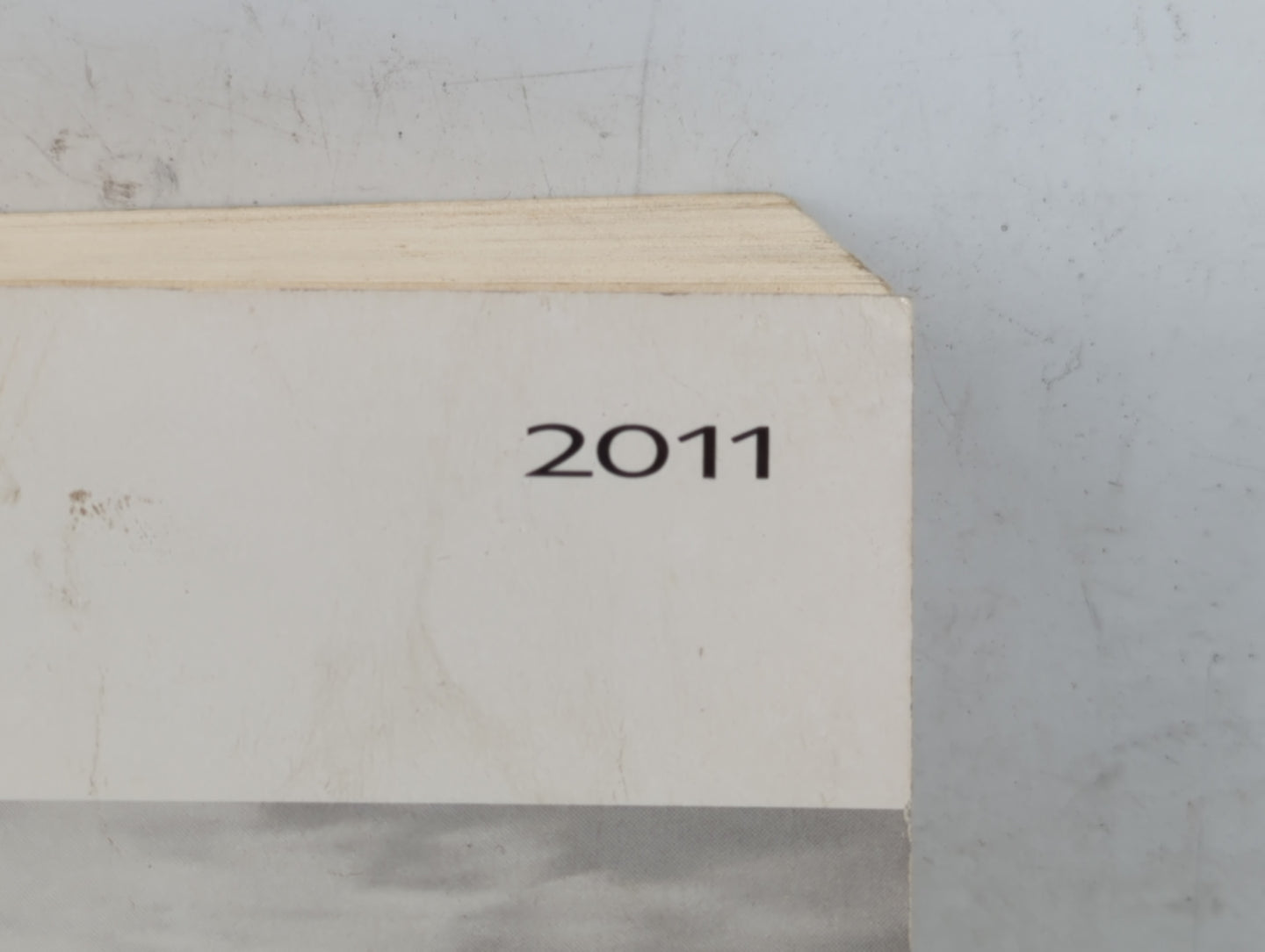 2011 Chevrolet Equinox Owners Manual Book Guide P/N:20781752 B OEM Used Auto Parts - Oemusedautoparts1.com