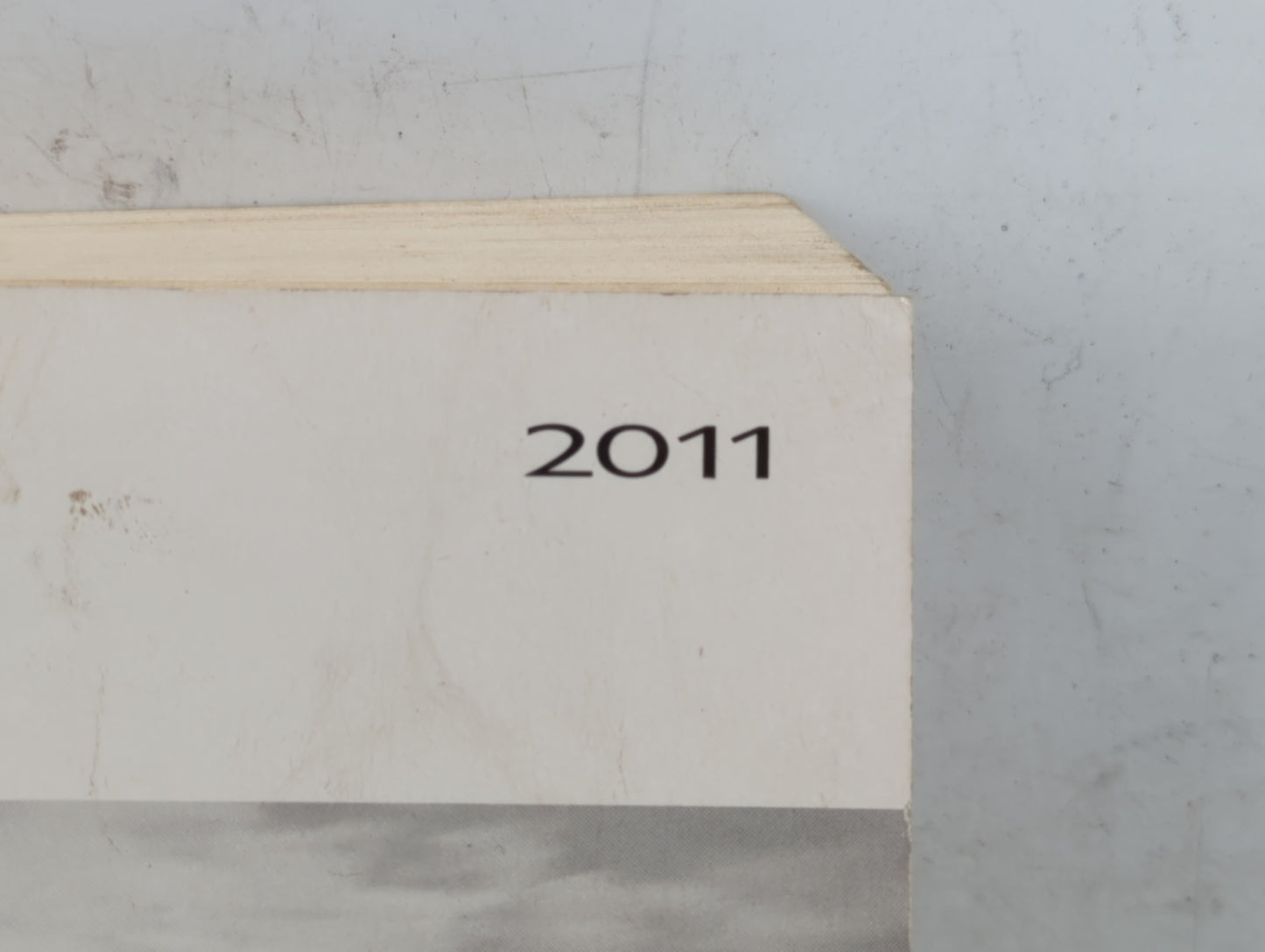 2011 Chevrolet Equinox Owners Manual Book Guide P/N:20781752 B OEM Used Auto Parts - Oemusedautoparts1.com