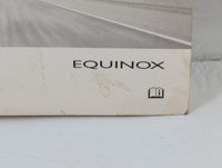 2011 Chevrolet Equinox Owners Manual Book Guide P/N:20781752 B OEM Used Auto Parts - Oemusedautoparts1.com