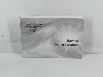 compare product 2021 Chevrolet Traverse Owners Manual Book Guide P/N:84415997 A OEM Used Auto Parts