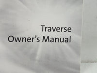 2021 Chevrolet Traverse Owners Manual Book Guide P/N:84415997 A OEM Used Auto Parts - Oemusedautoparts1.com