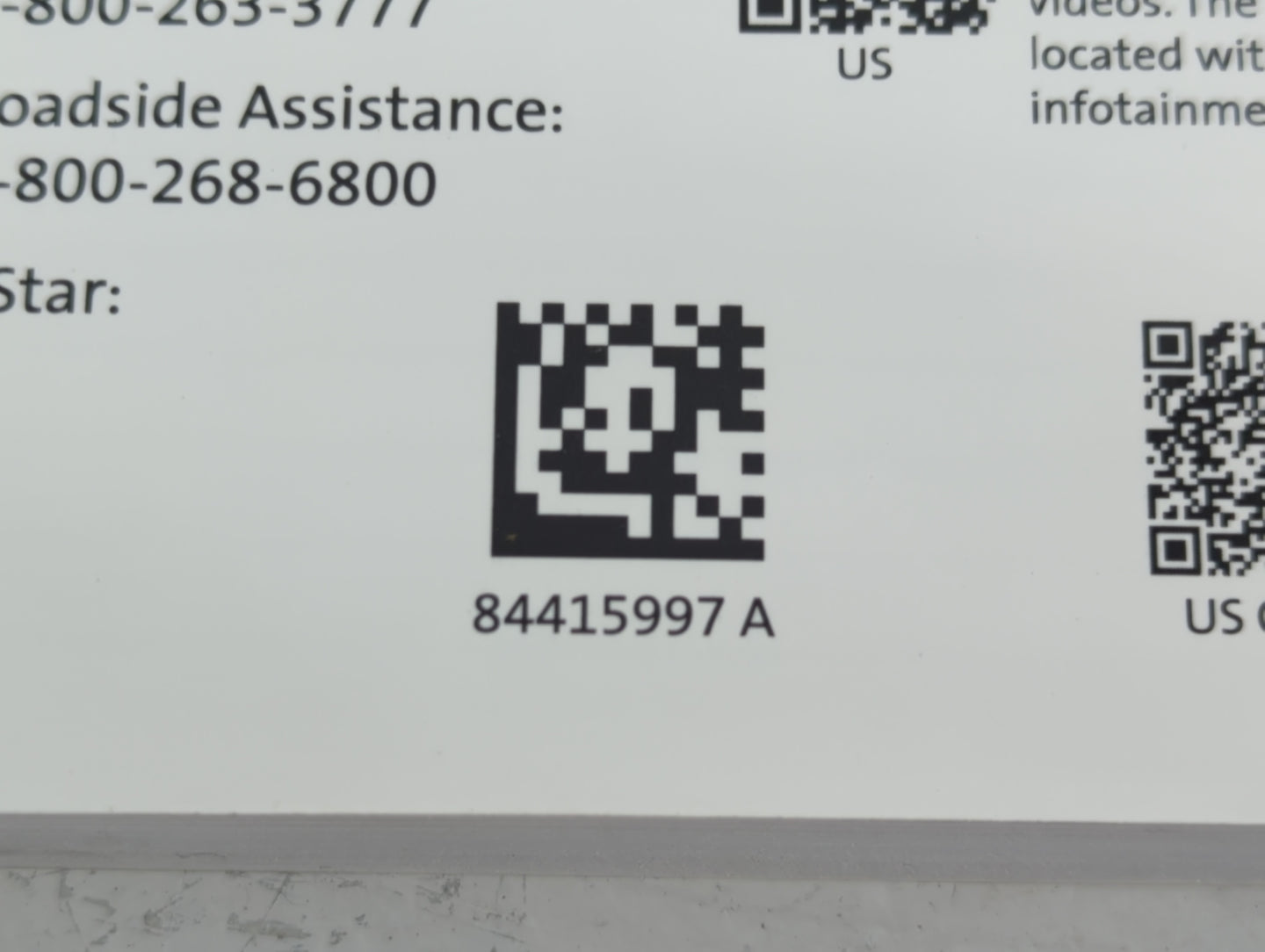 2021 Chevrolet Traverse Owners Manual Book Guide P/N:84415997 A OEM Used Auto Parts - Oemusedautoparts1.com