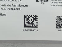 2021 Chevrolet Traverse Owners Manual Book Guide P/N:84415997 A OEM Used Auto Parts - Oemusedautoparts1.com