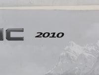 2010 Gmc Terrain Owners Manual Book Guide P/N:25798563 A OEM Used Auto Parts - Oemusedautoparts1.com