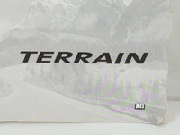 2010 Gmc Terrain Owners Manual Book Guide P/N:25798563 A OEM Used Auto Parts - Oemusedautoparts1.com