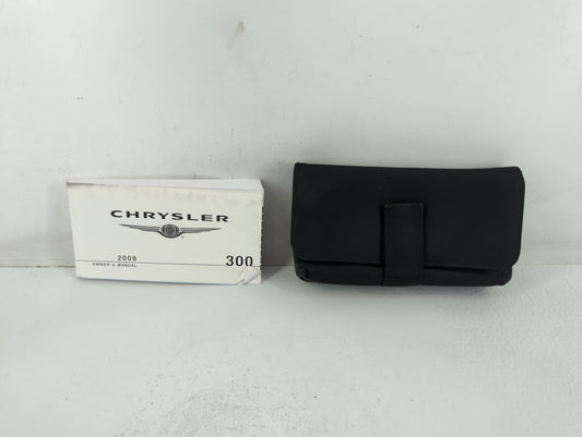 2008 Chrysler 300 Owners Manual Book Guide P/N:81-026-0843 OEM Used Auto Parts - Oemusedautoparts1.com