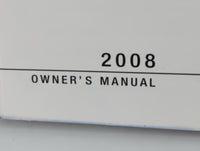 2008 Chrysler 300 Owners Manual Book Guide P/N:81-026-0843 OEM Used Auto Parts - Oemusedautoparts1.com