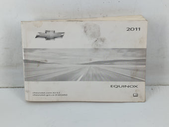 compare product 2011 Chevrolet Equinox Owners Manual Book Guide P/N:20781752 B OEM Used Auto Parts