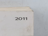 2011 Chevrolet Equinox Owners Manual Book Guide P/N:20781752 B OEM Used Auto Parts - Oemusedautoparts1.com