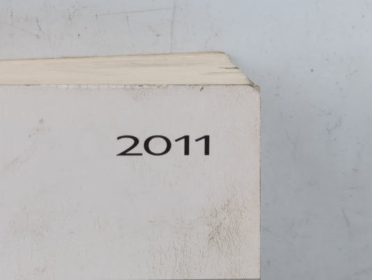 2011 Chevrolet Equinox Owners Manual Book Guide P/N:20781752 B OEM Used Auto Parts