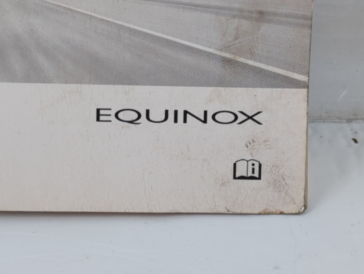 2011 Chevrolet Equinox Owners Manual Book Guide P/N:20781752 B OEM Used Auto Parts - Oemusedautoparts1.com